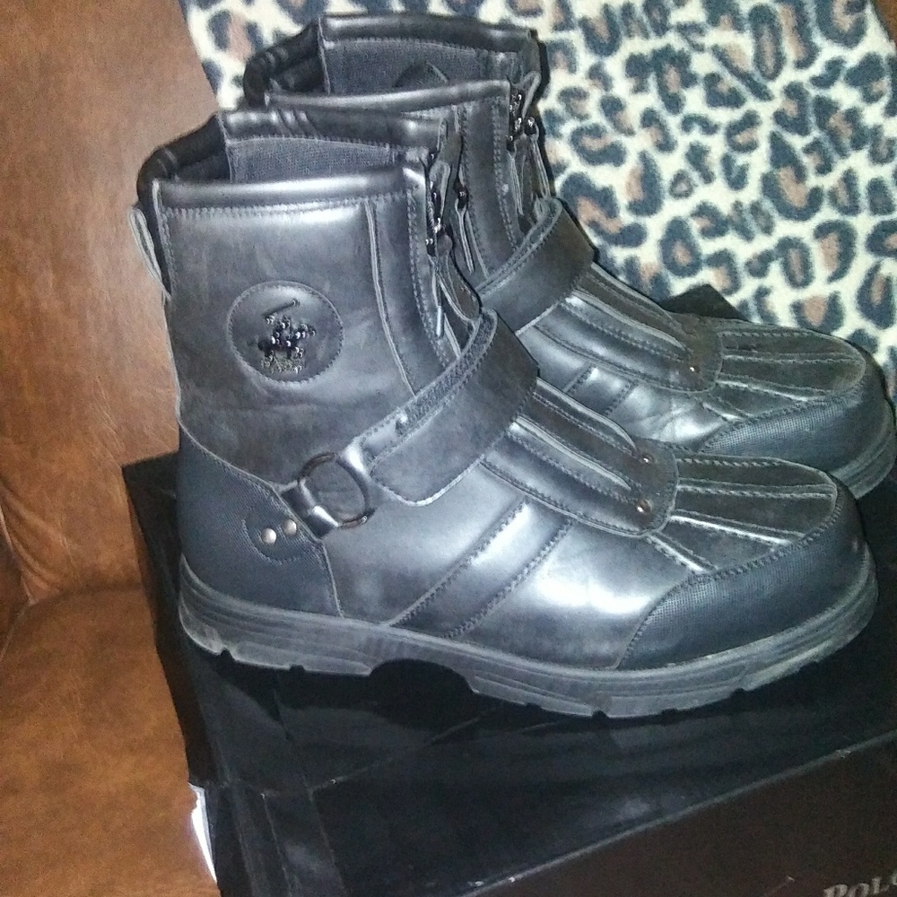 Mens Polo Boots